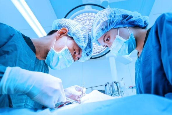 Ligamentotomía cirugía para agrandar el pene